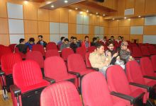 گزارش تصویری بازدید دانش آموزان پسر سال چهارم دوره دوم دبیرستان، از دانشگاه صنعتی شاهرود